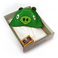 Подарочный набор для сауны Sauna Pro 5 Свинка (N-119) LW, код: 376389