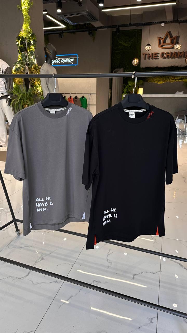 Футболка чоловіча Туреччина якісна класичного крою, фото 1