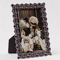 Декоративная фоторамка «Рубин» 13*17 см Angel Gifts SK15575 DH, код: 6673438