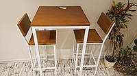 Комплект барний (стіл +стулька) GoodsMetall у стилі Лофт Airplane UM, код: 6445848