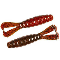 Плавальний силікон ZMAN Billy Goat 4.25" 3 pc #Hot Craw (GT425-359PK3)