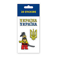 3D-стикеры Cossack SM-18 Tattooshka EJ, код: 7933269