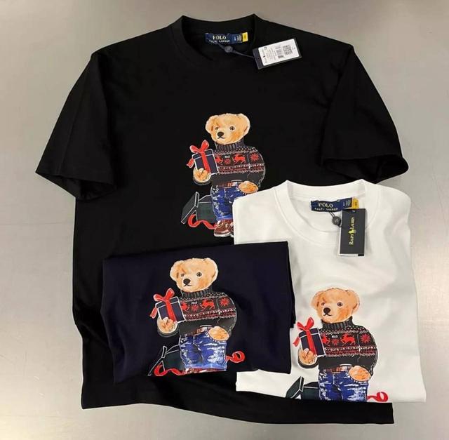 Мужская футболка Polo Bear by Ralph Lauren Мужская футболка Polo Bear by Ralph Lauren