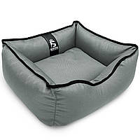 Лежак для собак и котов EGO Bosyak Waterproof XS 50x45 Cерый (спальное место для собак и коше DH, код: 7635030