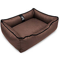Лежак для собак и котов EGO Bosyak Waterproof S 65x55 Коричневый (спальное место для собак и DH, код: 7635035