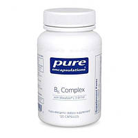 Витамин B6 Pure Encapsulations 120 капсул (21972) SP, код: 1535838