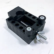 Лещата для точних робіт - ювелірні лещата - лещата годинникаря - ABS-пластик, фото 2