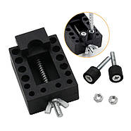 Лещата для точних робіт - ювелірні лещата - лещата годинникаря - ABS-пластик, фото 5