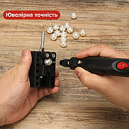 Лещата для точних робіт - ювелірні лещата - лещата годинникаря - ABS-пластик, фото 8