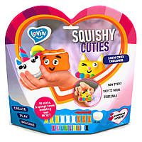 Набор для лепки Squishy Cuties ТМ Lovin 70131 с воздушным пластилином DH, код: 7672588