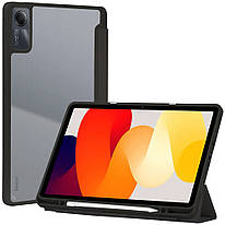 Чохол Galeo Hybrid Case with Stylus Holder для Xiaomi Redmi Pad SE 11" Black