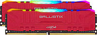 Оперативная память Crucial 32 GB (2x16GB) DDR4 3200 MHz Ballistix Red