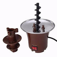 Шоколадный фонтан мини Фондю Mini Chocolate Fondue Fountain