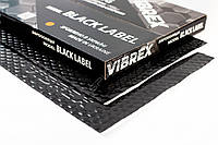 Автомобильная виброизоляция Vibrex Black Label 4*500*700