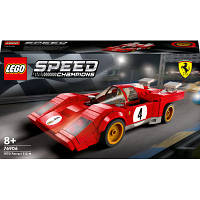 Конструктор LEGO Speed Champions 1970 Ferrari 512 M 291 деталь (76906)