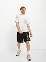 Шорты мужские Nike M Nk Club+ Ft Short Mlogo (FB8830-010) L Черный DH, код: 8035295