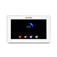 Wi-Fi видеодомофон 7 BCOM BD-770FHD T White с поддержкой Tuya Smart LW, код: 7784766