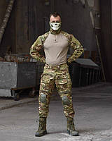 Тактический костюм G3 Multicam Ubacs убакс и штаны с наколенниками весна Мультикам военная форма