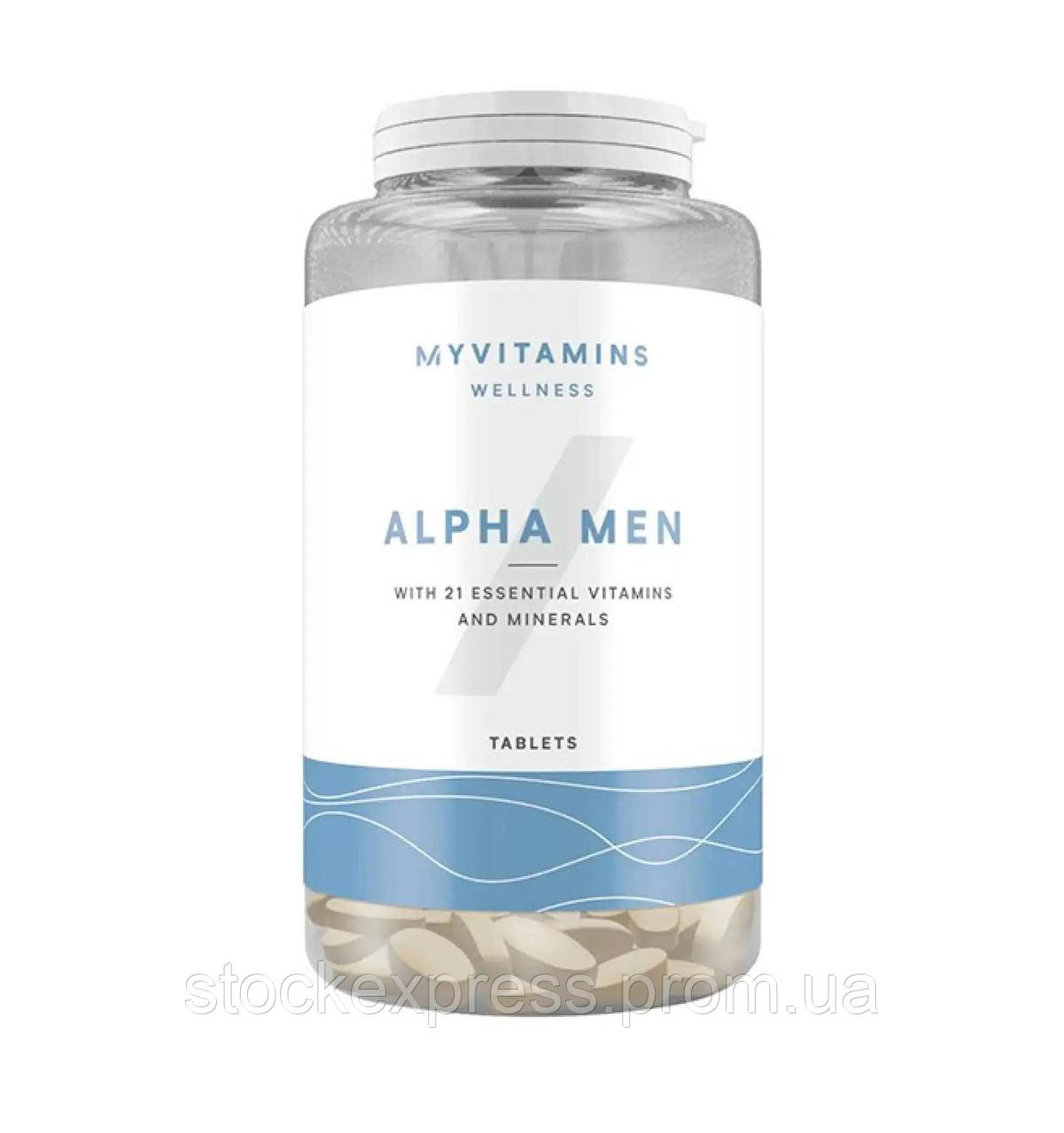 Витаминно-минеральный комплекс Myprotein Alpha Men 240tabs (1086-2022-09-0895) SE, код: 8380763 - фото 1 - id-p2171897069