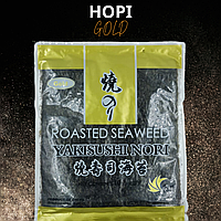 Листья Водоросли Норы ROASTED для суши 100 листьев 230 г