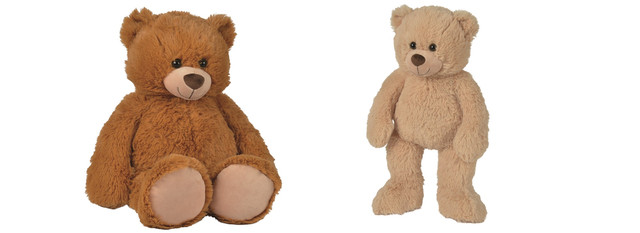 Плюшева іграшка Nicotoy Ведмежа 2 види 43 см (5810175)