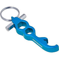 Брелок-открывашка Munkees 3413 Hex Tool Blue (1012-3413-BL) DH, код: 6945105