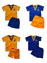 Дитячий літній комплект для хлопчика футболка і шорти 1,2,3,4,5,6,7,8,9 років