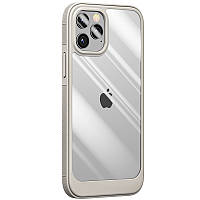 Противоударный чехол Pulse Clear для Apple iPhone 13 Pro (6.1") | Двухкомпонентный TPU+PC White