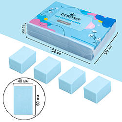 Серветки безворсові Designer Professional, блакитний, 700 шт./уп.