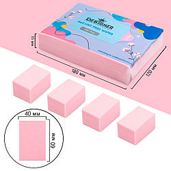 Серветки безворсові Designer Professional, рожевий, 700 шт./уп.