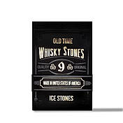 Камені для віскі Whisky Stones 9 шт. (Сертифікат) + мішечок. Кубики для охолодження віскі, фото 2