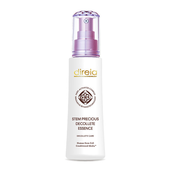DIREIA Stem Precious Decollete Essence Есенція для догляду за шкірою грудей та зоною декольте, 80 мл