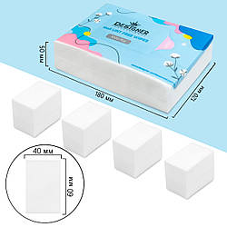 Безворсові серветки, 1000 шт.