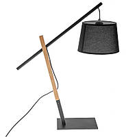 Настольная лампа лофт Brille 60W BKL-643 Черный DH, код: 7271279