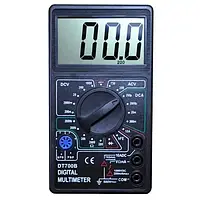 Мультиметр тестер цифровой DT 700C со звуком и термометром, мультиметр для автомобиля, для дома FIL