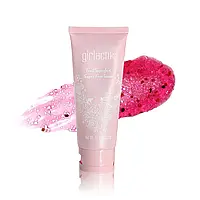 Нежный сахарный скраб для лица с суперфудами Girlactik Fruit Superfood Sugar Face Scrub 80 g