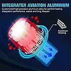 T10 W5W 12-24V CANBUS з обманкою (Червона) Дуже яскрава, фото 4