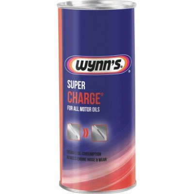 Присадка автомобільна WYNN'S SUPER CHARGE 400 мл (W51351) INT