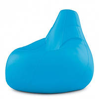 Кресло Мешок Груша Оксфорд 150х100 Студия Комфорта размер Большой голубой EJ, код: 6499000