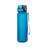 Фляга UZspace Frosted 500 ml Light Blue SB, код: 7520432