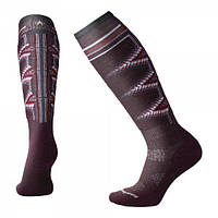 Шкарпетки Smart Wool Wm's PhD Ski Light Pattern SW01331 Bordeaux (1033-SW 01331.590-S) LW, код: 6456345