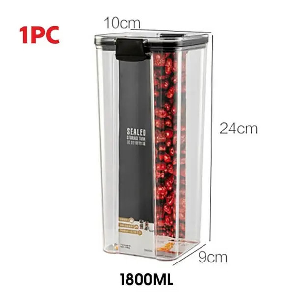 Місткість пластикова 1800 мл, фото 1