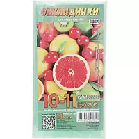 Комплект обкладинки д/підручн. TASCOM 250мкм 1211-ТМ 10-11кл. 390147 (4820063820812)