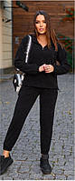 Жіночий костюм зимовий Sofia HP-6435 Чорний 48-50 DH, код: 8347995