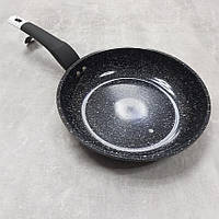 Сковорода с трехслойным мраморным покрытием Edenberg 26 см (EB-4125) DH, код: 8179070
