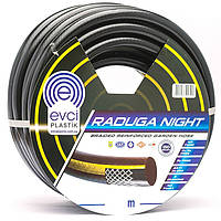 Шланг для полива EVCI Plastik Raduga Night ПВХ Ø3/4" трехслойный армированный бухта 30м.