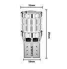 T10 W5W 12-24V CANBUS з обманкою (Червона) Дуже яскрава, фото 2