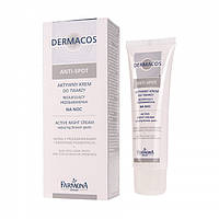 Восстанавливающий ночной крем для лица Farmona Dermacos Anti-spot 50 мл DH, код: 8253278
