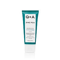 Зволожувальний крем для обличчя Q+A Zinc PCA Daily Moisturiser 75 мл DH, код: 8289744