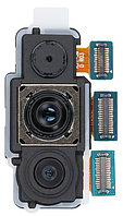 Камера Samsung A315 Galaxy A31/A415 основная тройная Wide+Ultrawide+Depth 48MP+8MP+5MP со шлейфом оригинал